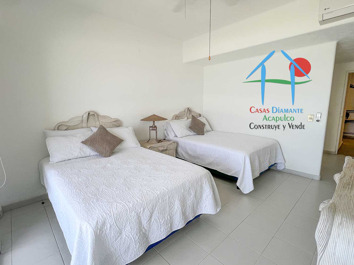 Residencial Playamar Azores 802 - Recámara tres 2